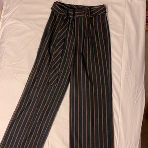 Banana Republic striped pants size 6